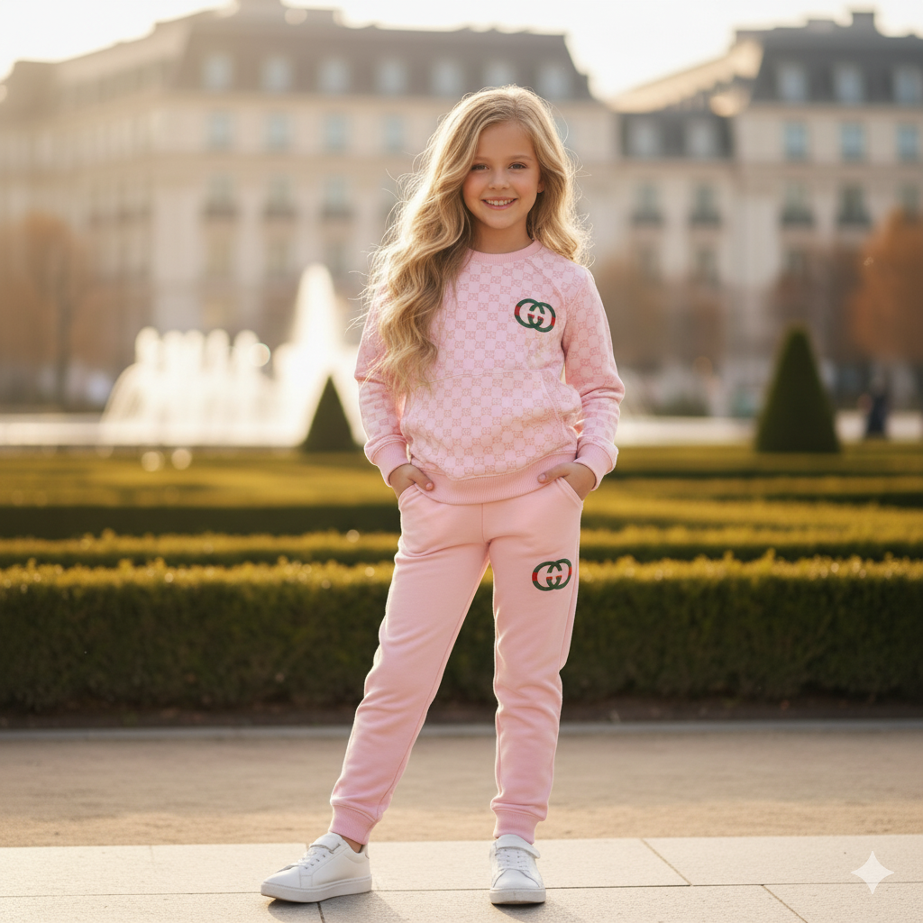 Gemini_Generated_Image_edczy9edczy9edcz (2) Gucci Baskılı Alt-Üst Kışlık Takım - Görsel 1