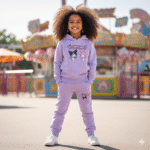 DISNEY KUROMİ Baskılı A Kalite Kapüşonlu Takım