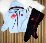 Hugo Boss Baskılı Suprem Pamuklu Kumaş A Kalite Alt Üst