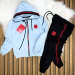 Hugo Boss Baskılı Suprem Pamuklu Kumaş A Kalite Alt Üst