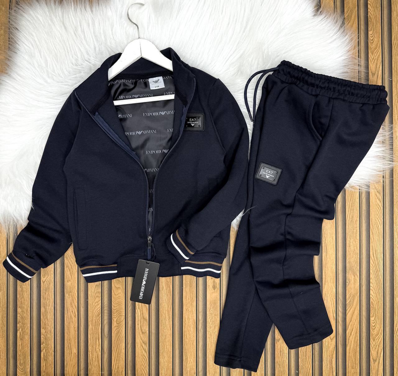 d42083a3-b64b-420a-ba49-bd7047248c6f Armani A Kalite Erkek Çocuk Takım - Görsel 1