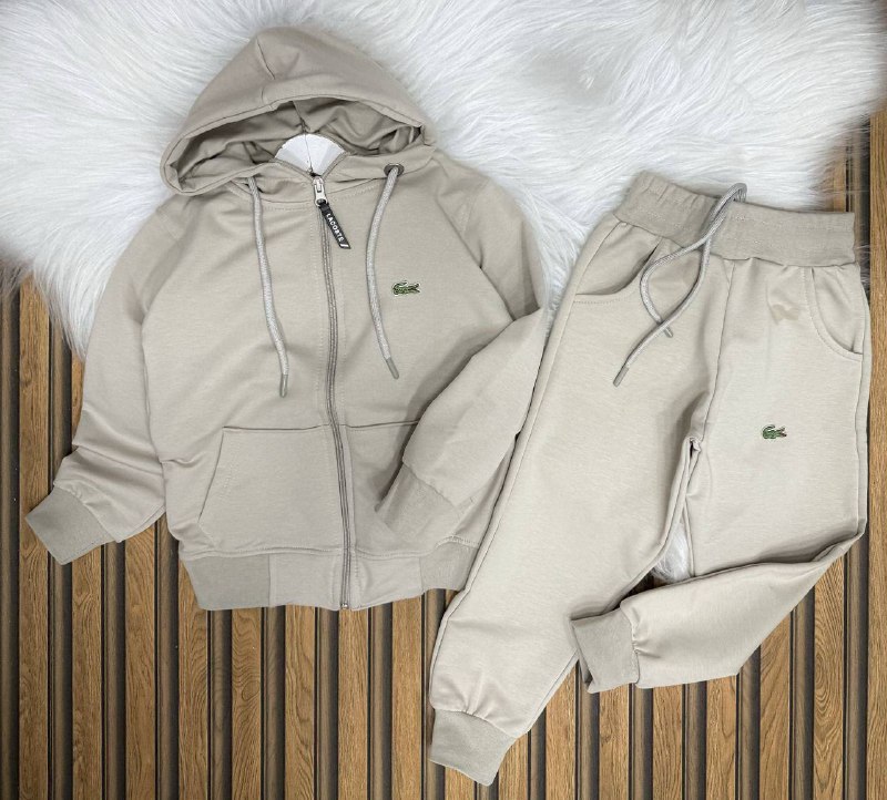 ee583b9c-56bf-4d25-905e-88c85baf4a16 Lacoste Baskılı A Kalite Takım - Görsel 1