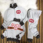 Gucci Baskılı Unisex Alt Üst Eşofman Takımı – A Kalite Rahat Kumaş