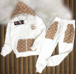 Guuci Baskılı Suprem Kumaş Takım - Görsel 5