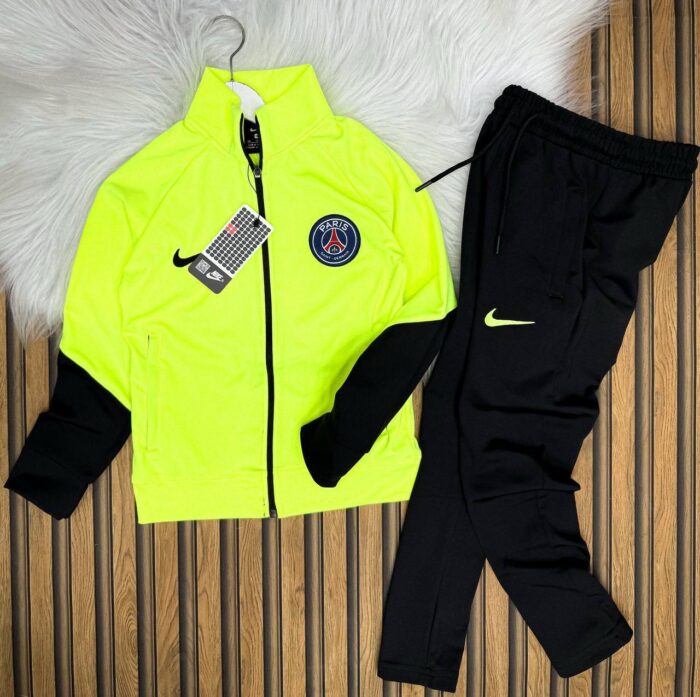 Nıke Baskılı Dalgıç Kumaş Takım - Görsel 3