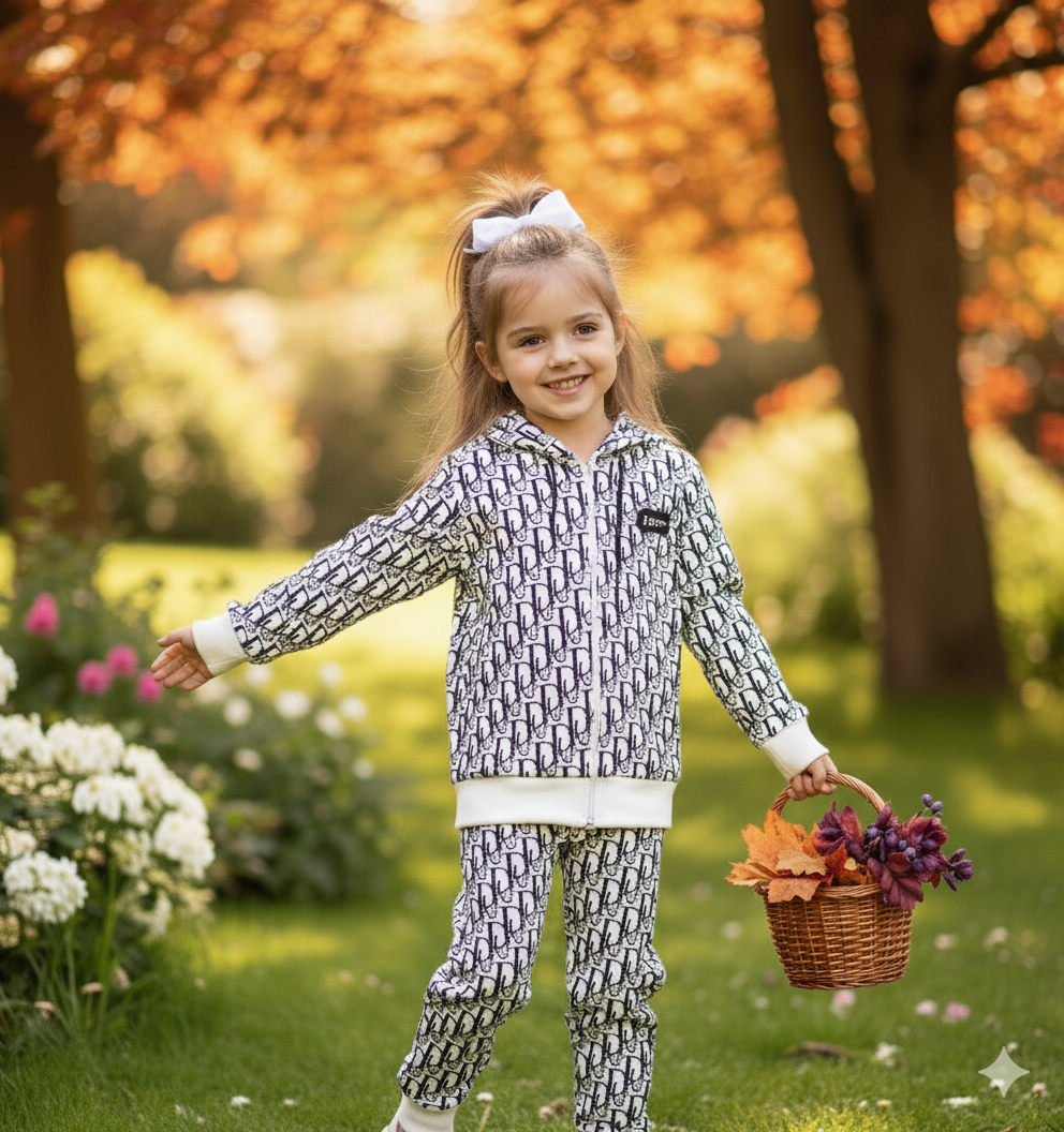 Gemini_Generated_Image_o9q4y6o9q4y6o9q4 Dior Monogram Desenli Eşofman Takımı - Görsel 1