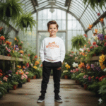 Hermes baskılı alt üst çocuk eşofman takımı