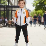 Adidas Baskılı Eşofman Takımı Dalgıç Kumaş