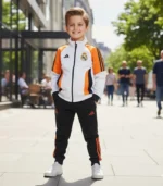 Adidas Baskılı Eşofman Takımı Dalgıç Kumaş