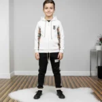 Burberry Baskılı Alt Üst Takım