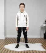 Burberry Baskılı Alt Üst Takım