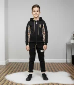 Burberry Baskılı Alt Üst Takım - Görsel 3