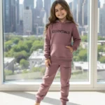 Essentıals Baskılı Üç İplik Şardonlu Takım