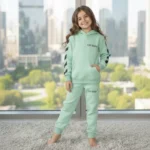 Off White Baskılı Üç İplik Şardonlu Takım