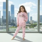 Ikon Baskılı Üç İplik Şaedonlu Takım