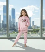 Ikon Baskılı Üç İplik Şaedonlu Takım