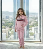 Tommy Hılfıger Baskılı Üç İplik Şardonlu Tam Kışlık Takım