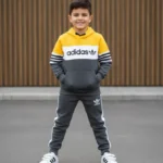 Adidas Baskılı Üç İplik Şardonlu Takım