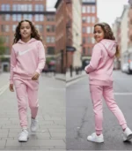 Nike Baskılı Suprem Kumaş Sıkı Dokuma Kapüşonlu Takım - Görsel 4