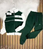 Lacoste Baskılı Doubleface Kumaş Alt Üst Eşofman Takımı A Kalite - Görsel 2