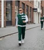 Lacoste Baskılı Doubleface Kumaş Alt Üst Eşofman Takımı A Kalite